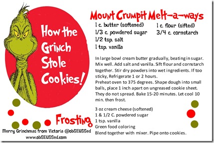 Grinch meltaway recipe ObSEUSSed
