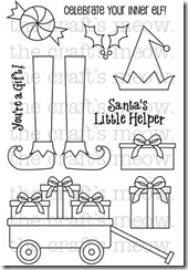 Santa's Little Helper WM