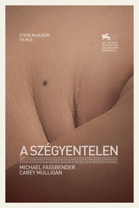 Szégyentelen A szégyentelen magyar plakátja
