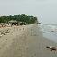 The beach is not the finest, but hey, its a beach.