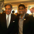Ankur Jain and Ratan Tata attend X-Prize Benefit for Humanity