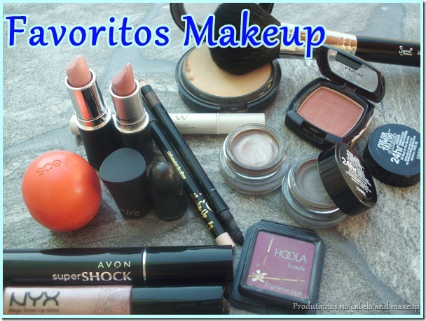 Favoritos de maquiagem Favoritos de maquiagem