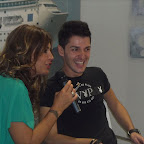Giuseppe intervistato per un casting  dall'attrice Francesca Rettondini