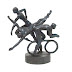 Object: 21892 - Triathlon - 16 x 18 cm - € 875,=