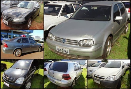 Receita leiloa alguns modelos por R$ 6.500 e R$ 5.500 – VW Golf, Chevrolet Vectra Receita leiloa alguns modelos por R$ 6.500 e R$ 5.500 – VW Golf, Chevrolet Vectra