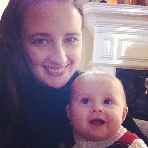 Jessi and Caroline
