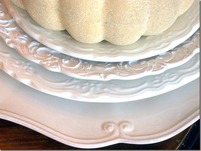 Alex photos & Bling White Pumpkin Tablescape 1599