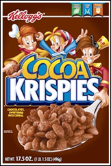 Cocoa Krispies Cocoa Krispies