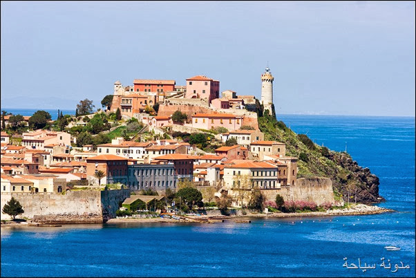 Portoferraio, Isle of Elba, Italy. Portoferraio, Isle of Elba, Italy.