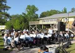 1304097 Apr 21 Baldwin Pops Getting Ready To Play