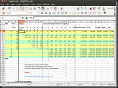 LibreOffice - Calc