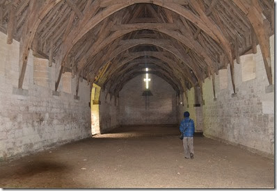 inside tithe barn 2 inside tithe barn 2