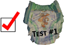 HUGGIES® Little Movers Slip-On® Diaper Pants test 1 HUGGIES® Little Movers Slip-On® Diaper Pants test 1
