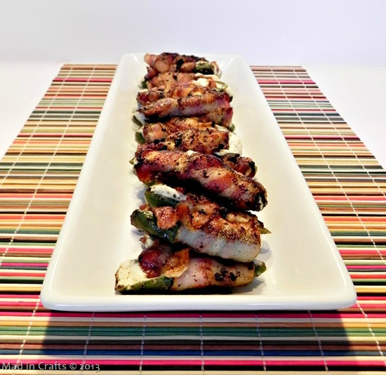 Grilled Bacon Jalapeno Poppers