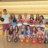 Les Cadettes 1 font du bowling