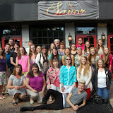 WBFJ Welcomes Colton Dixon - Breakfast with Listeners at Savor - Winston-Salem - 6-26-14