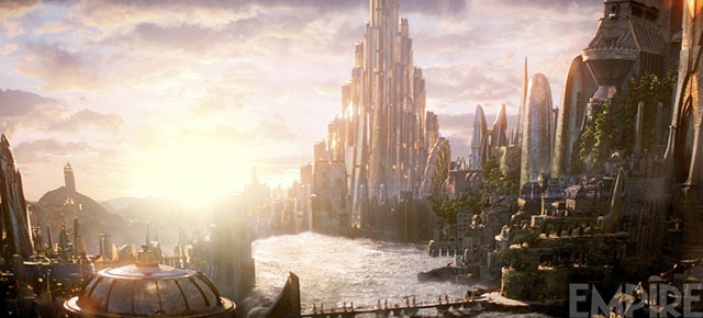 Thor Sötét világ Empire címlapok és egy raklap új fotó 17