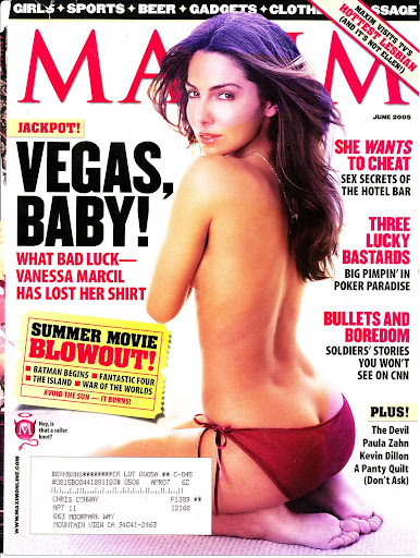 21 Maxim June 2005 Vanessa