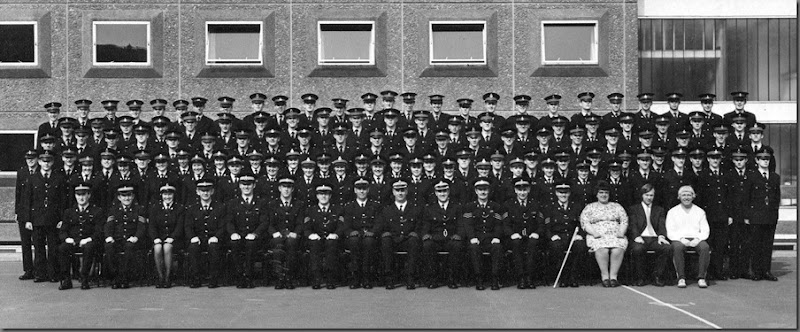 Cadet Training School 1974