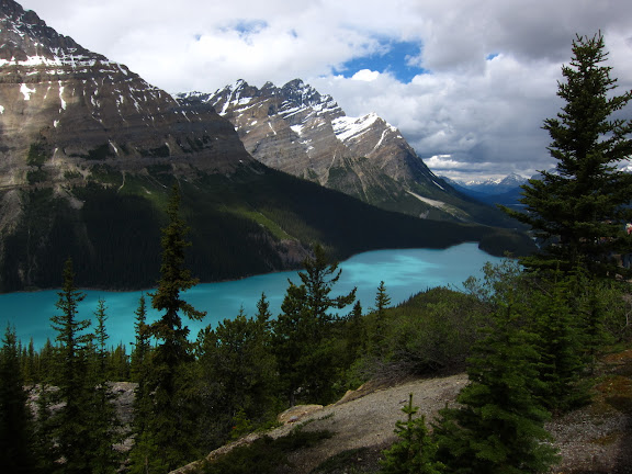  &ndash; Peyto Lake