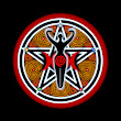 Red Goddess Pentacle