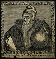 Gravure De John Dee F Cleyn 1658