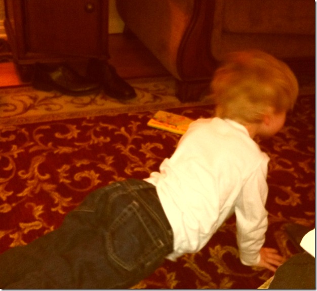Jack exercising Jack exercising