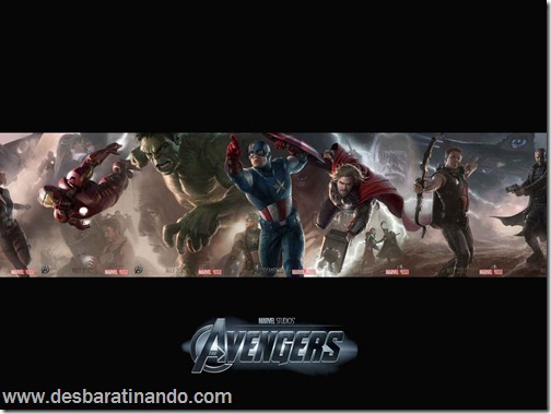 wallpapers avenger papeis de parede os vingadores filme desbaratinando (15)