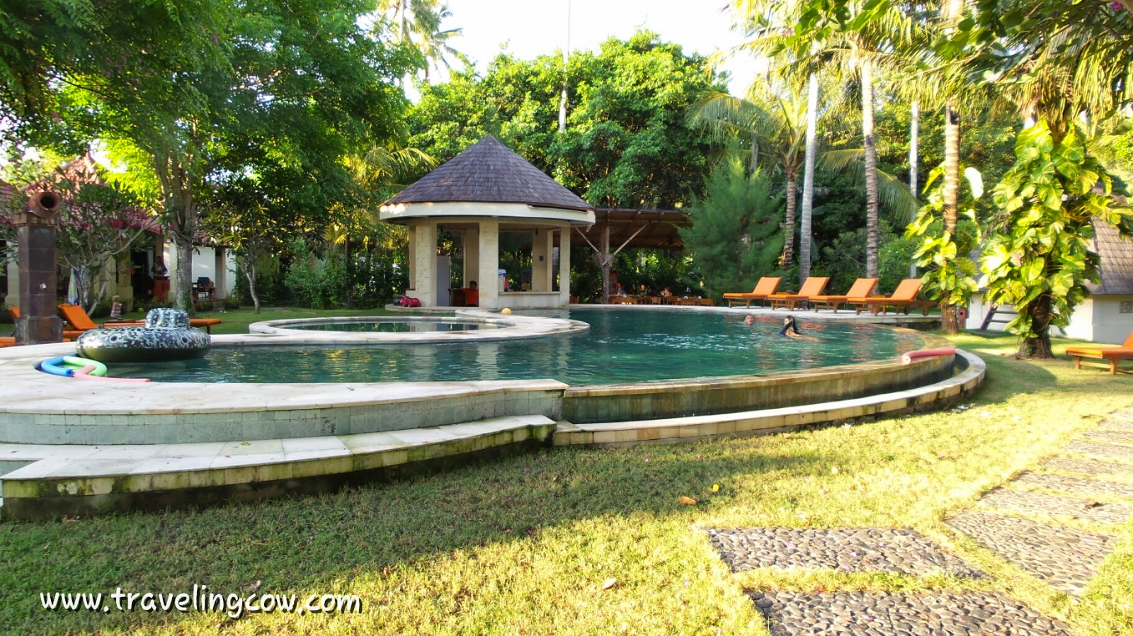Our Stay At Puri Rinjani Bungalows Lombok The Traveling Cow