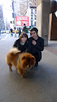 Posing with fans is just part of being a celebrity!