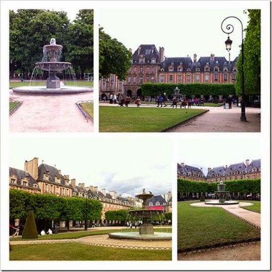 Place des Voges Picstitch