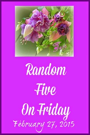 Random Five Circling February 27, 2015 Edition