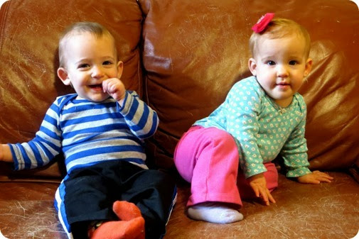 Liberty & Nehemiah 11 Months Old Liberty & Nehemiah 11 Months Old