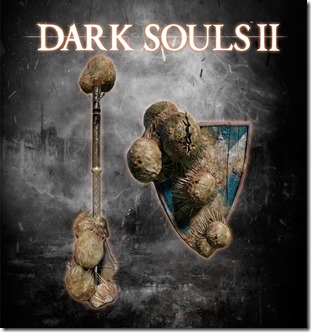 Homunculus Mace and Homunculus Wooden Shield(1) Homunculus Mace and Homunculus Wooden Shield(1)