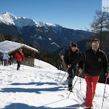 02.02.2011 Schneeschuhwanderung Weizugruber Alm Mühlwald - Ciaspolata a molini di tures malga Weizgr