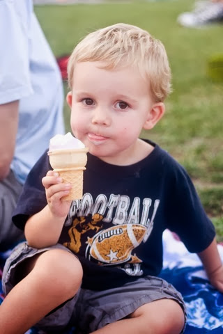 7.4.13 - Jacob ice cream