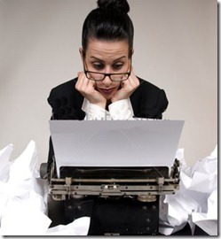 Writing is hard Writing is hard