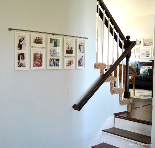 Gallery Wall Frame filled with family memories--great Mother's Day gift from RedEnvelope! #whatmomwants #ad
