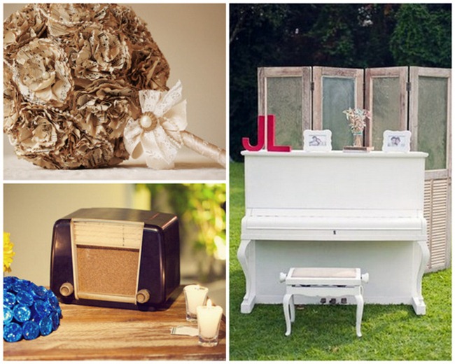 Como fazer um Casamento Diferente e Personalizado – Dicas e ideias decorativas. Decoraçao casamento personalizado - 01