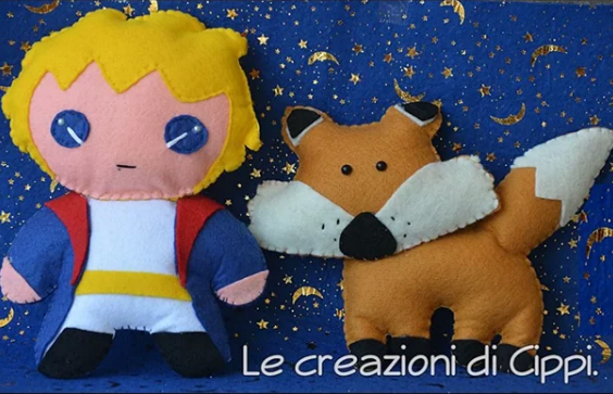pupazzo piccolo principe