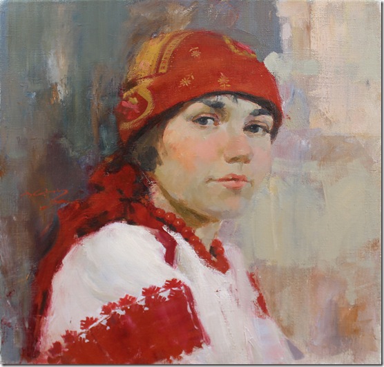 Portrait of Diana-Vadim-Suvorov-ENKAUSTIKOS Portrait of Diana-Vadim-Suvorov-ENKAUSTIKOS