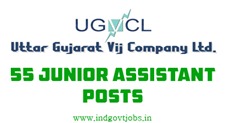 ugvcl junior assistant 2013
