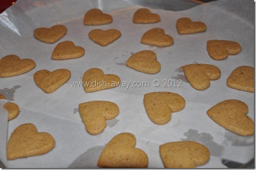 Ginger Cookies Recipe by www.dish-away.com