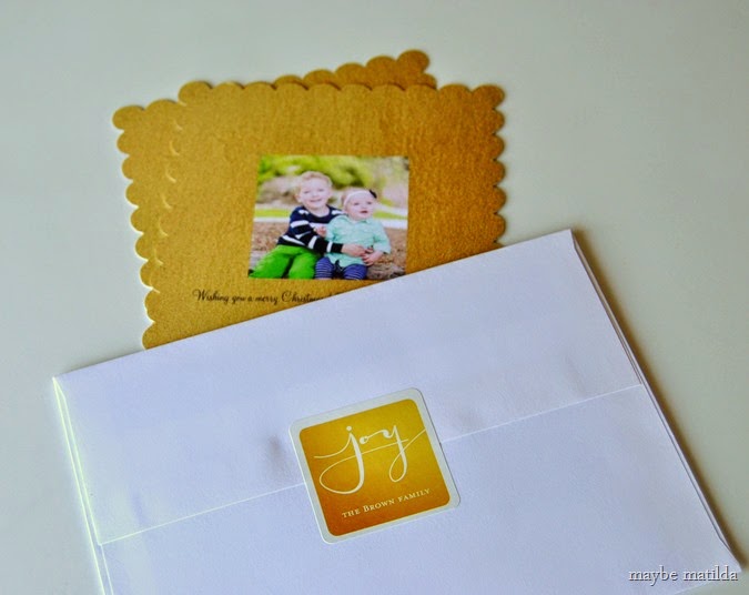 Shutterfly Holiday cards