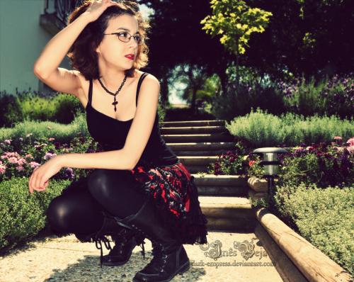 Girl In The Garden, Gothic Girls