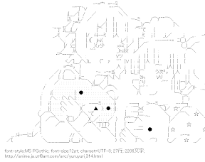 [AA]赤座あかり ＆ 吉川ちなつ （ゆるゆり）