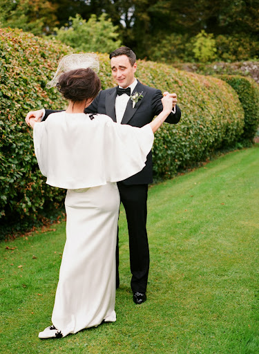 Can't you just feel the emotion of this moment, when the bride and groom first saw each other in their wedding finery? Can't you just feel the emotion of this moment, when the bride and groom first saw each other in their wedding finery?