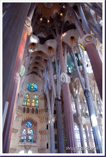 vestigios góticos  - sagrada familia