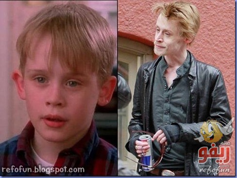 ماكولاي كولكن  Macaulay Culkin عالم ريفو