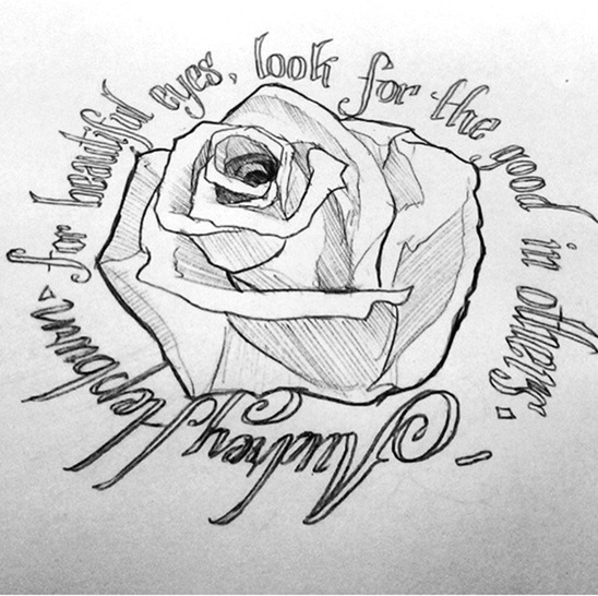 rose study